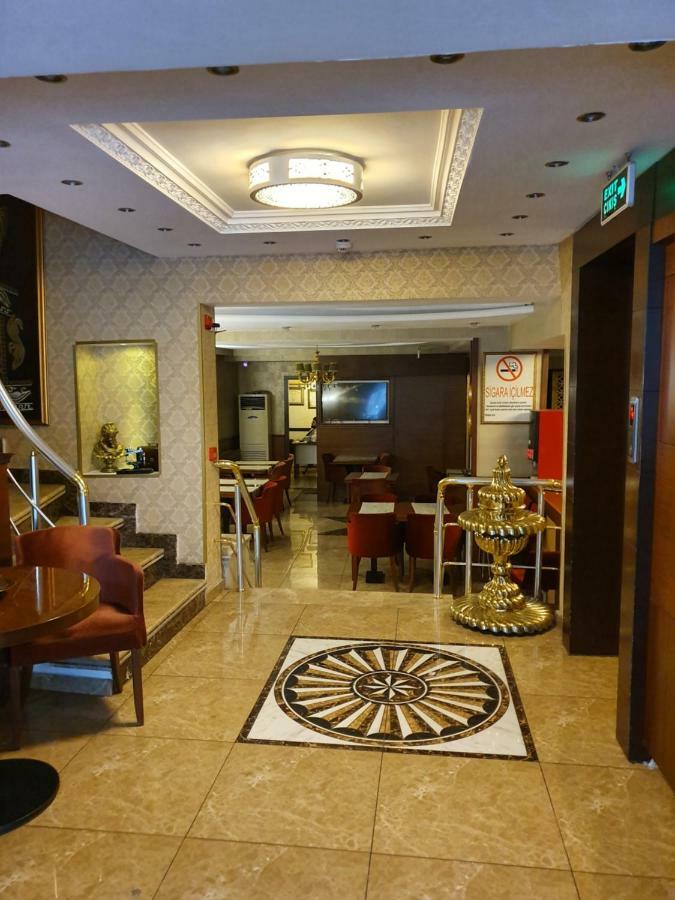 艾丽西恩酒店 伊斯坦布尔 外观 照片